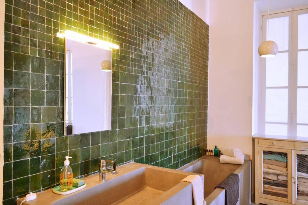 Апартаменты 06J - Superb Duplex Loft With Ac - Sea View Ницца Экстерьер фото