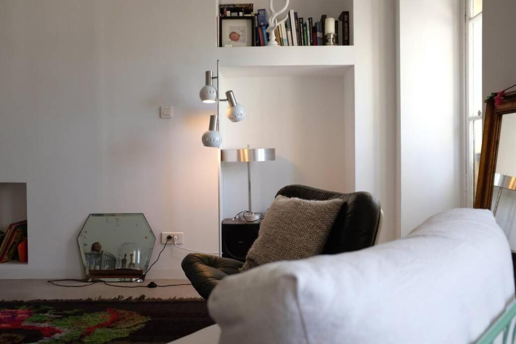 Апартаменты 06J - Superb Duplex Loft With Ac - Sea View Ницца Экстерьер фото